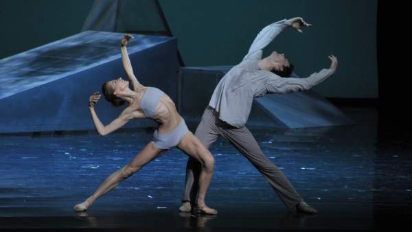 'Las cuatro estaciones' del Ballet del Teatro Mariïnski de San Petersburgo. 'Las cuatro estaciones' del Ballet del Teatro Mariïnski de San Petersburgo.