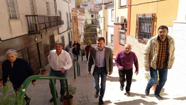 Jaén.- Maíllo valora la confluencia de IU y Podemos para ofrecer 'un proyecto de Jaén.- Maíllo valora la confluencia de IU y Podemos para ofrecer 'un proyecto de