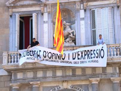 Tercera pancarta