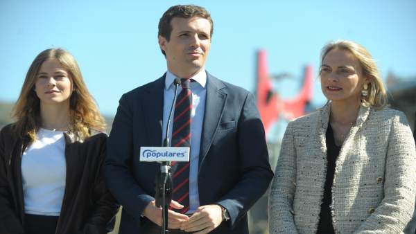El presidente del Partido Popular, Pablo Casado, visita Bilbao El presidente del Partido Popular, Pablo Casado, visita Bilbao