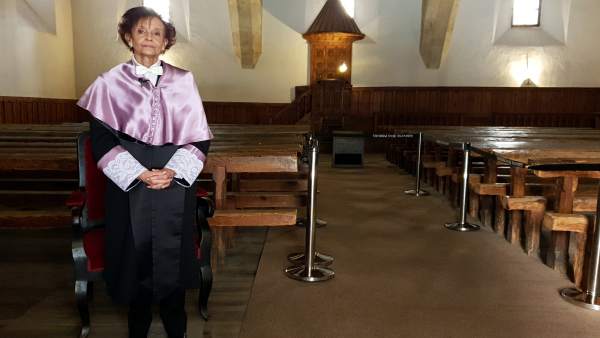 La catedrática en Psicología Rocío Fernández-Ballesteros García, nueva honoris c La catedrática en Psicología Rocío Fernández-Ballesteros García, nueva honoris c