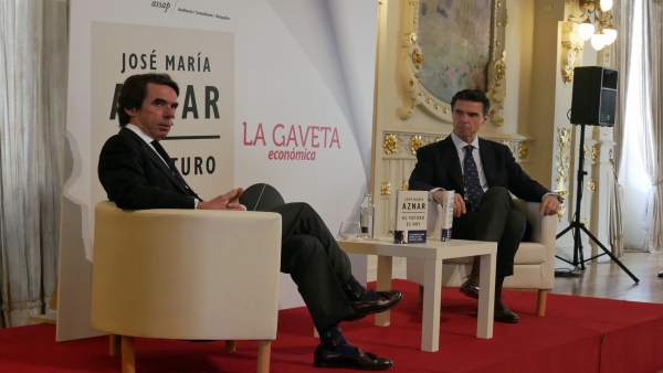 Aznar avisa que España está haciendo 'lo posible' para que llegue el día en el q Aznar avisa que España está haciendo 'lo posible' para que llegue el día en el q