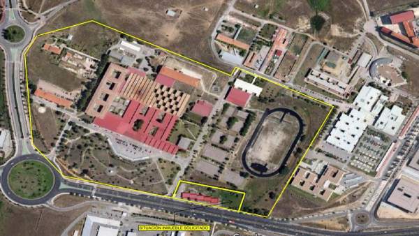 Una asociación promueve en Cáceres viviendas tuteladas y una residencia para per Una asociación promueve en Cáceres viviendas tuteladas y una residencia para per