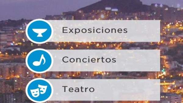 Una aplicación móvil permitirá consultar la programación cultural de Santa Cruz Una aplicación móvil permitirá consultar la programación cultural de Santa Cruz