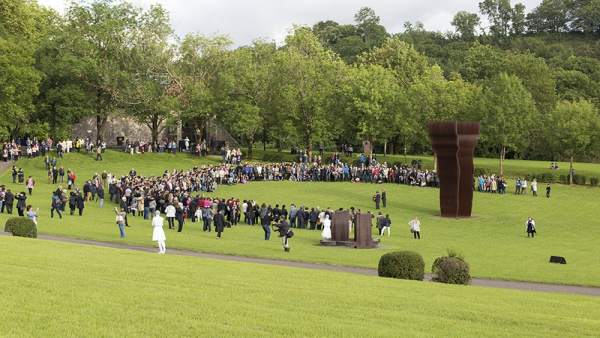 Chillida Leku sortea 1.200 entradas para las jornadas de puertas abiertas que ce Chillida Leku sortea 1.200 entradas para las jornadas de puertas abiertas que ce