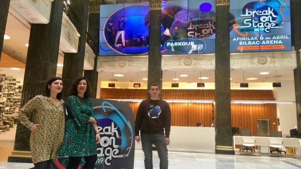 BreakOnStage 2019 se celebrará el 6 de abril en Bilbao Arena con 20 shows de dan BreakOnStage 2019 se celebrará el 6 de abril en Bilbao Arena con 20 shows de dan