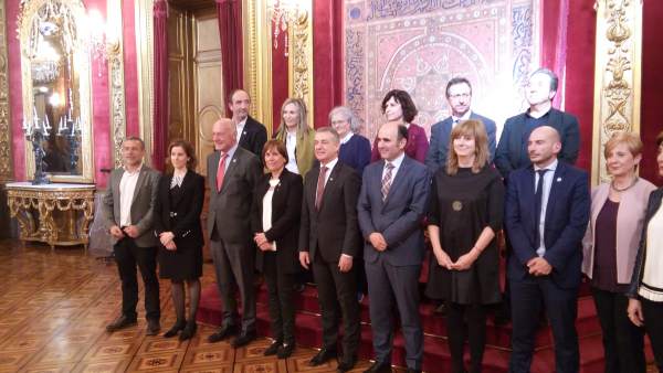 La Eurorregión Aquitania-Euskadi-Navarra prevé destinar este año 1,2 millones a La Eurorregión Aquitania-Euskadi-Navarra prevé destinar este año 1,2 millones a