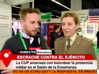 Julia Mejide, hermana de Risto Mejide, en una aparición televisiva.
