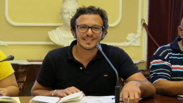 José María González, alcalde de Cádiz José María González, alcalde de Cádiz