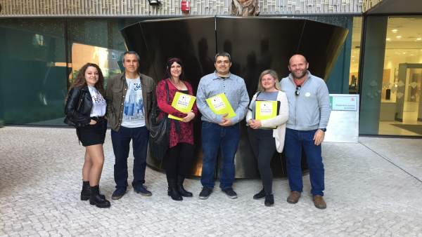 Córdoba.- 28A.- Pacma presenta a Javier Luna como cabeza de lista al Congreso y Córdoba.- 28A.- Pacma presenta a Javier Luna como cabeza de lista al Congreso y