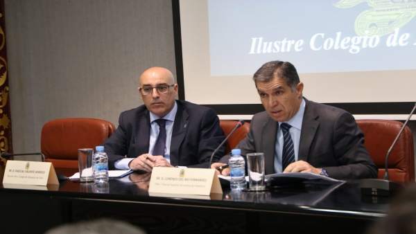 Cádiz.-Presidente del TSJA considera que la percepción de la Justicia es 'lenta Cádiz.-Presidente del TSJA considera que la percepción de la Justicia es 'lenta
