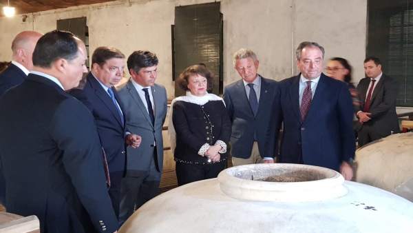 Córdoba.- Planas ve 'importante' que la DOP Montilla-Moriles esté a la altura de Córdoba.- Planas ve 'importante' que la DOP Montilla-Moriles esté a la altura de