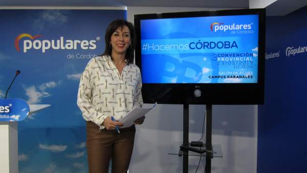 Córdoba.- 26M.- El PP celebra el sábado una convención provincial con candidatos Córdoba.- 26M.- El PP celebra el sábado una convención provincial con candidatos