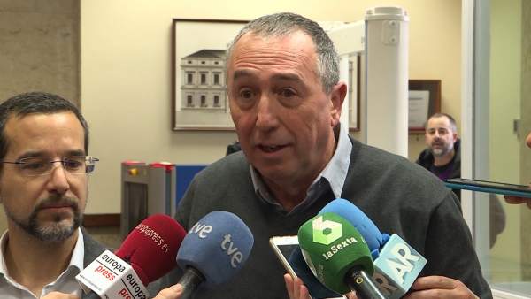 Baldoví creu que la campanya de les eleccions valencianes se'n 'va a apagar' pel Baldoví creu que la campanya de les eleccions valencianes se'n 'va a apagar' pel