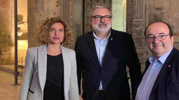 Batet cree que Torra está haciendo un uso partidista 'vergonzante de las institu Batet cree que Torra está haciendo un uso partidista 'vergonzante de las institu