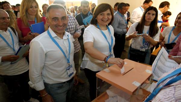 28A.- Barrachina encabeza la lista del PP a Les Corts por Castellón 28A.- Barrachina encabeza la lista del PP a Les Corts por Castellón