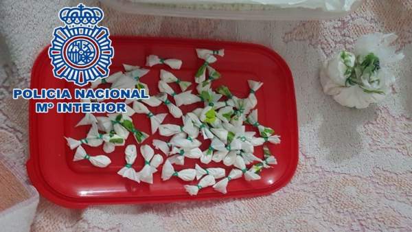 DETENIDO POR REPARTIR DROGA EN MOTO POR BENIDORM DETENIDO POR REPARTIR DROGA EN MOTO POR BENIDORM