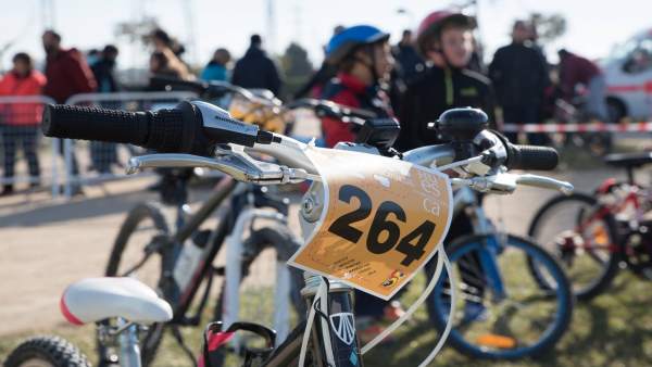 La Liga Provincial de la Bici alcanza su ecuador este domingo en Binéfar (Huesca La Liga Provincial de la Bici alcanza su ecuador este domingo en Binéfar (Huesca