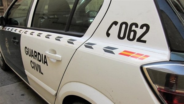 Coche de la Guardia Civil Coche de la Guardia Civil