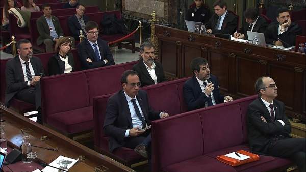 Juicio del 'procés' Juicio del 'procés'