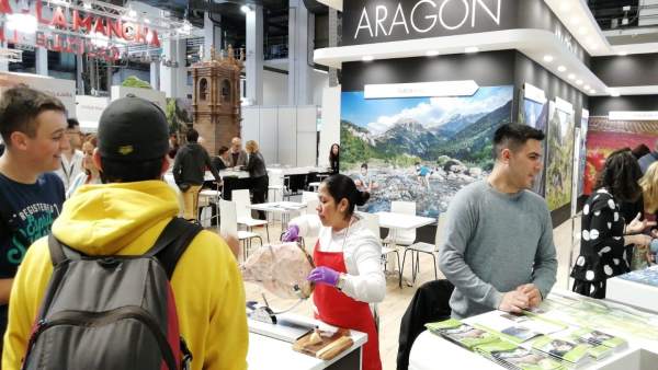 Aragón está presente en la feria B-Travel que se celebra en Barcelona Aragón está presente en la feria B-Travel que se celebra en Barcelona