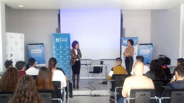 Huelva.- Los 33 beneficiarios del HEBE Mobility parten este fin de semana a hace Huelva.- Los 33 beneficiarios del HEBE Mobility parten este fin de semana a hace