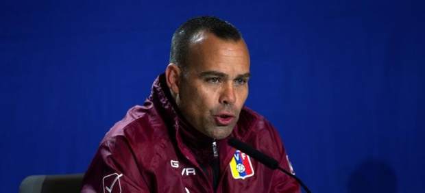 Rafael Dudamel, seleccionador de Venezuela.