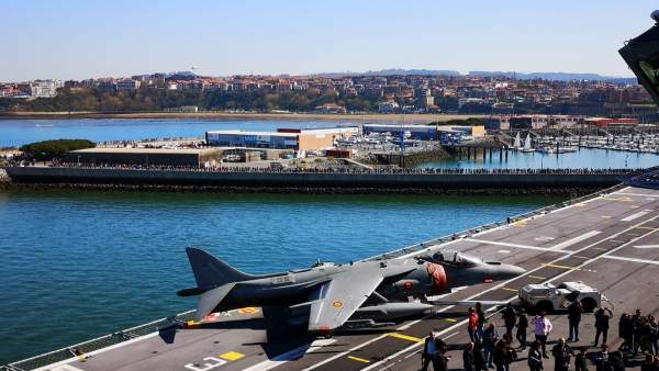 La Armada Española agradece la 'gran acogida' ofrecida al portaaviones Juan Carl La Armada Española agradece la 'gran acogida' ofrecida al portaaviones Juan Carl