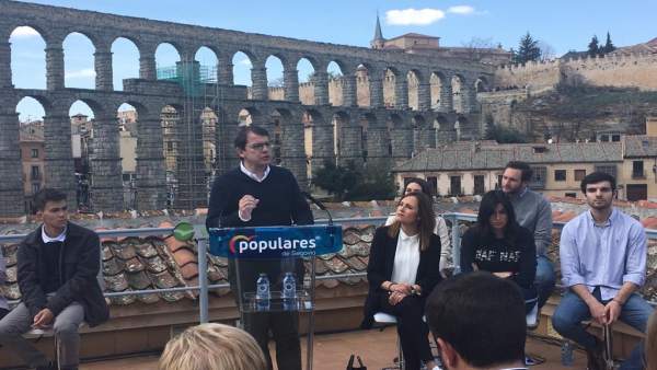 26M.- Mañueco Compromete Ayudas De 10.000 Euros A Empresas Que Ofrezcan Contrato 26M.- Mañueco Compromete Ayudas De 10.000 Euros A Empresas Que Ofrezcan Contrato