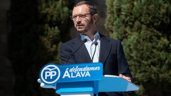 28A.- Maroto Dice Que Con Podemos Y 'Sánchez De La Mano' Regresa 'El Fantasma De 28A.- Maroto Dice Que Con Podemos Y 'Sánchez De La Mano' Regresa 'El Fantasma De