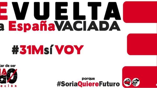 Revuelta de la España Vaciada anima a asistir a la manifestación en Madrid para Revuelta de la España Vaciada anima a asistir a la manifestación en Madrid para