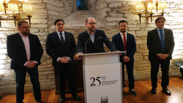 Las Ciudades Patrimonio de la Humanidad buscar combatir con la educación los ata Las Ciudades Patrimonio de la Humanidad buscar combatir con la educación los ata