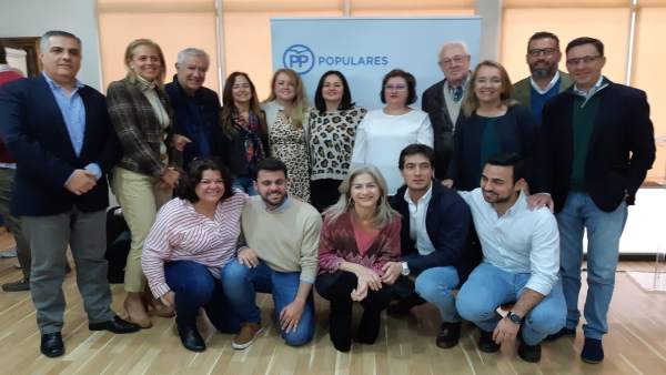 Sevilla.- Virginia Pérez afirma que Carmen Espada es 'la única solución a los re Sevilla.- Virginia Pérez afirma que Carmen Espada es 'la única solución a los re