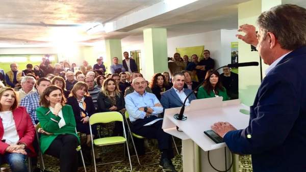 28A.- Mazón: Votar PRC Es 'Votar A Cantabria' Y Los Cántabros 'No Eligen Pedros 28A.- Mazón: Votar PRC Es 'Votar A Cantabria' Y Los Cántabros 'No Eligen Pedros