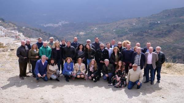 Almería.- 28A.- El PP resalta su 'fuerza' y 'unidad' para las generales en un ac Almería.- 28A.- El PP resalta su 'fuerza' y 'unidad' para las generales en un ac