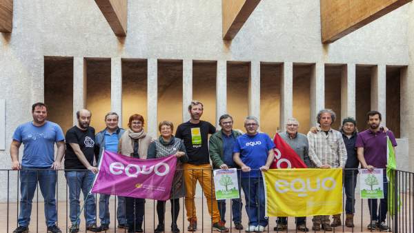 Equo Navarra llama a la 'responsabilidad de los partidos de izquierda' para que Equo Navarra llama a la 'responsabilidad de los partidos de izquierda' para que
