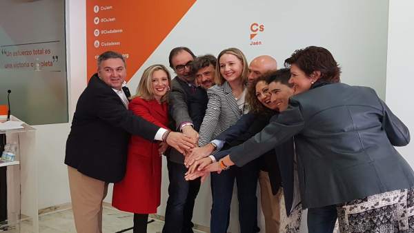 Jaén.- Cs presenta su candidatura al Congreso y al Senado 'comprometida y centra Jaén.- Cs presenta su candidatura al Congreso y al Senado 'comprometida y centra
