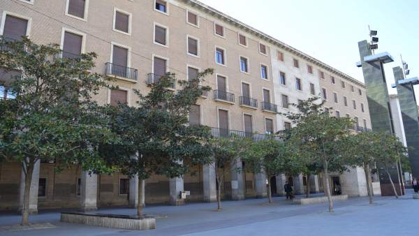 Zaragoza.- Elena Allué apuesta por un 'Distrito Erasmus' en los antiguos juzgado Zaragoza.- Elena Allué apuesta por un 'Distrito Erasmus' en los antiguos juzgado