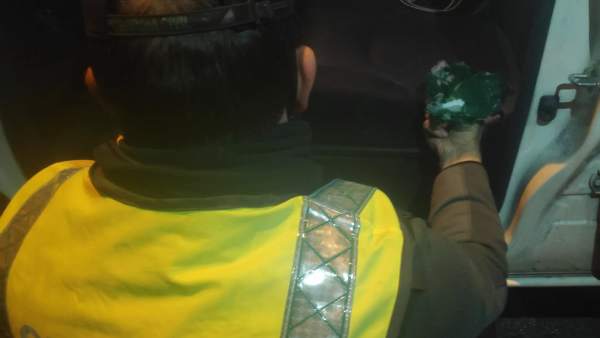Detenido un vecino de Moaña (Pontevedra) por llevar 150 dosis de cocaína en su t Detenido un vecino de Moaña (Pontevedra) por llevar 150 dosis de cocaína en su t