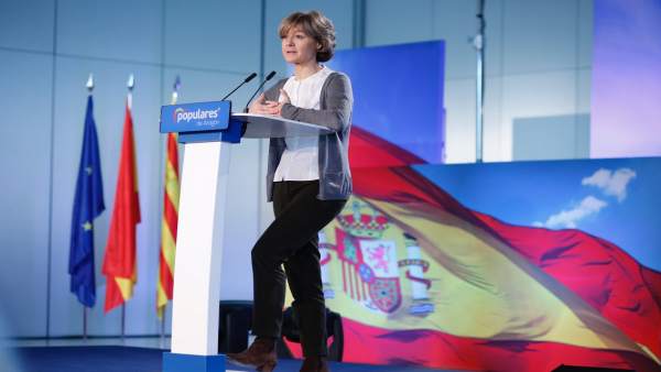 28A.- La exministra Tejerina será cabeza de lista del PP por Valladolid a las ge 28A.- La exministra Tejerina será cabeza de lista del PP por Valladolid a las ge