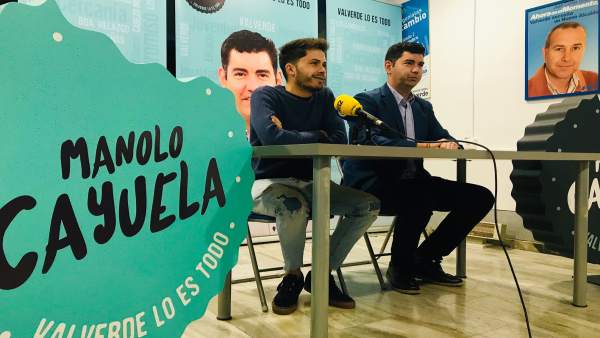 Huelva.- 26M.- El alcalde de Valverde del Camino incopora a Emilio Blanco en su Huelva.- 26M.- El alcalde de Valverde del Camino incopora a Emilio Blanco en su