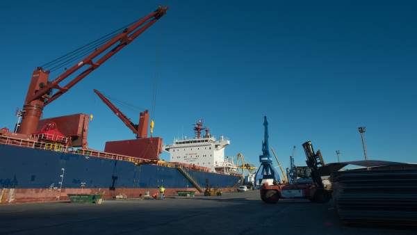 El 15% de los intercambios con Brasil en 2018, a través de puertos españoles, fu El 15% de los intercambios con Brasil en 2018, a través de puertos españoles, fu