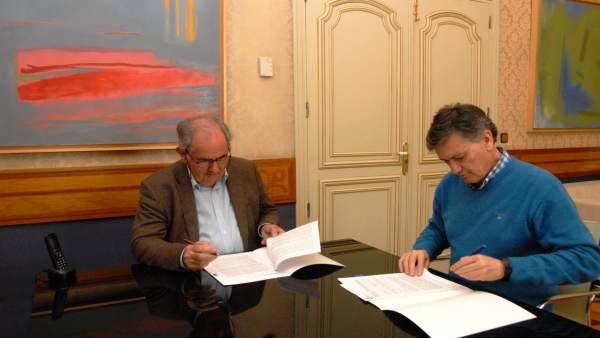 La Diputación de Segovia concede 3.000 euros a la Fundación Valsaín para que hag La Diputación de Segovia concede 3.000 euros a la Fundación Valsaín para que hag
