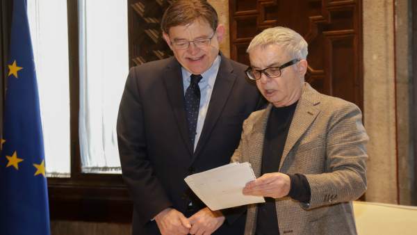 Cultura.- El Palau de la Generalitat expondrá el manuscrito de la novela de Ferr Cultura.- El Palau de la Generalitat expondrá el manuscrito de la novela de Ferr
