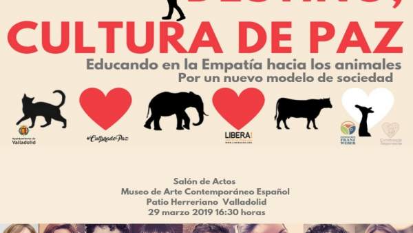 Valladolid acogerá el viernes un debate sobre modelos de convivencia y educación Valladolid acogerá el viernes un debate sobre modelos de convivencia y educación