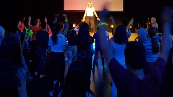 Unos 50 niños de 9 a 11 años de los 'Kidegune' exponen sus ideas para estos espa Unos 50 niños de 9 a 11 años de los 'Kidegune' exponen sus ideas para estos espa