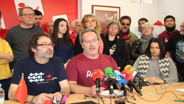 26M.- Francisco Guarido Repite Como Candidato De Izquierda Unida A La Alcaldía D 26M.- Francisco Guarido Repite Como Candidato De Izquierda Unida A La Alcaldía D