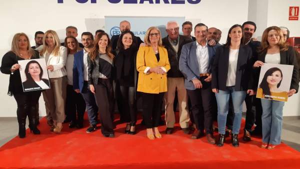 Sevilla.-26M.- El PP destaca a su candidata a alcaldesa de Sanlúcar como 'la úni Sevilla.-26M.- El PP destaca a su candidata a alcaldesa de Sanlúcar como 'la úni