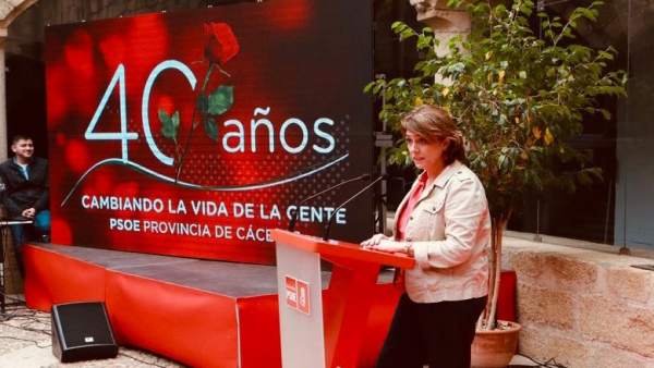 28A.- La Ministra De Justicia Insta A 'Movilizarse' Porque Las 'Urnas Llenas' Su 28A.- La Ministra De Justicia Insta A 'Movilizarse' Porque Las 'Urnas Llenas' Su