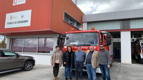 Granada.- PP acusa a Entrena de 'desmantelar' el personal de bomberos de Alhama Granada.- PP acusa a Entrena de 'desmantelar' el personal de bomberos de Alhama